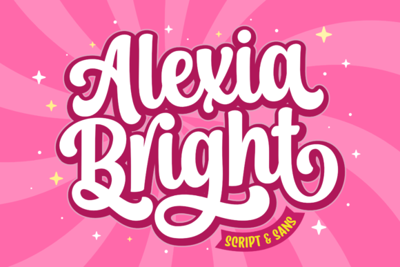 Alexia Bright: A Handwritten Font for Professional Branding