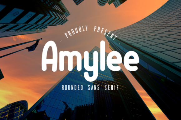 Amylee: A Modern Sans Serif Font for Editorial Design