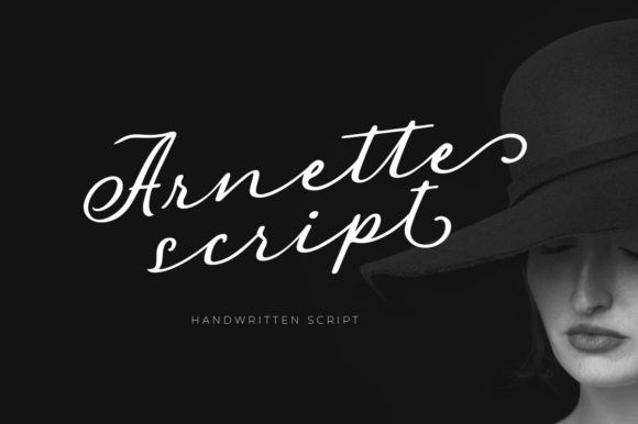Arnette Script: A Beautiful Font for Branding That Feels Personal