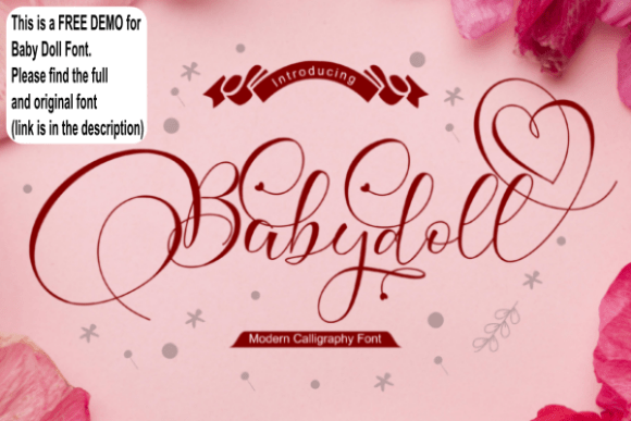 Babydoll Font Review for Real Projects