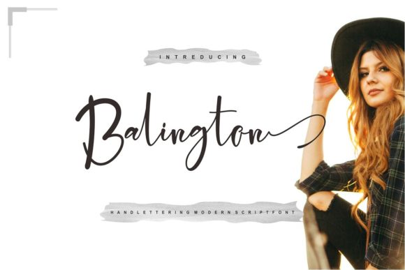Balington Script: A Designer’s Take on a Premium Display Font