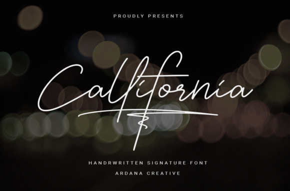 Callifornia: A Handwritten Font That Elevates Handmade Creations