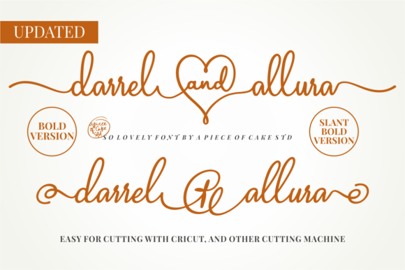 Darrel Allura Bold – A Script Font for Branding Magic