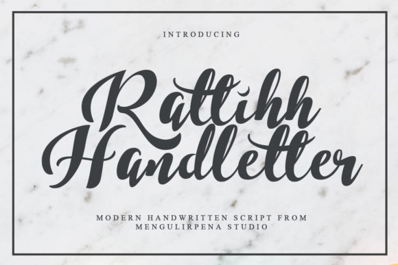 Discover Rattihh Script for Your Next Web Design Project