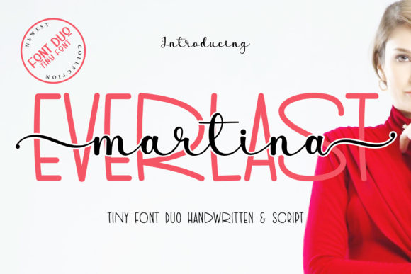 Everlast Martina: A Font That Elevates Brand Identity