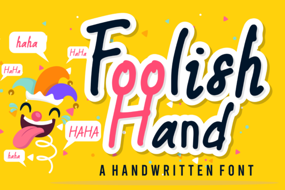 Foolish Hand Font for Engaging Digital Campaigns