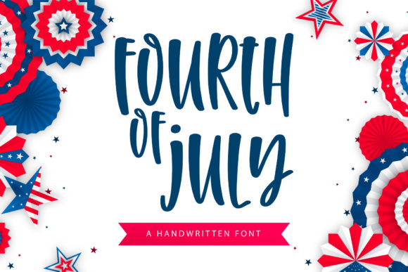 Fourth of July Font Review for Web Design