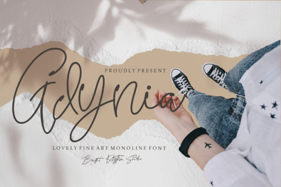 Gdynia: A Handwritten Font That Breathes Life Into Editorial Designs