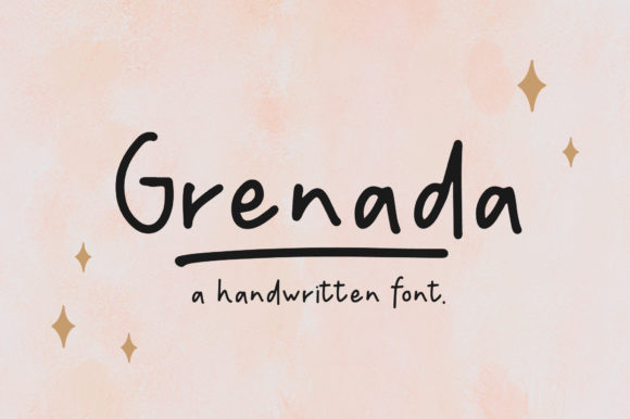 Grenada Font Review: A Sweet and Simple Script for Branding