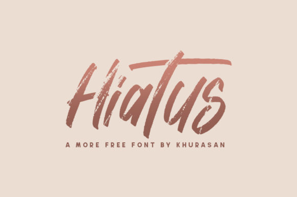 Hiatus Font: A Modern Touch for Your Brand Identity
