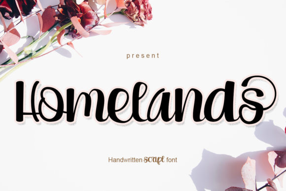 Homelands Font for Business Branding