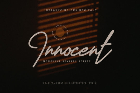 Innocent Script: A Stylish Font for Modern Marketing