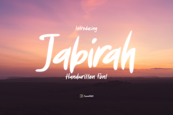 Jabirah Font for Bold Branding and Visual Impact