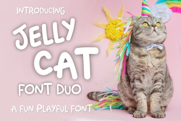 Jelly Cat Font for a Softer Editorial Look