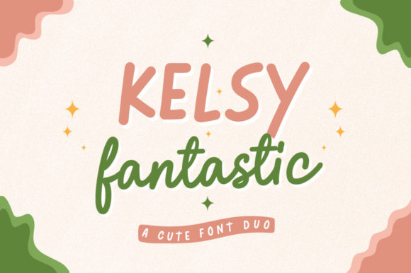 Kelsy Fantastic: A Script Font for Bold Statements