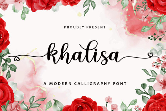 Khalisa Script: A Versatile Font for Editorial Design