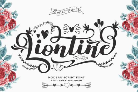 Liontine Script: A Luxurious Font for Digital Design