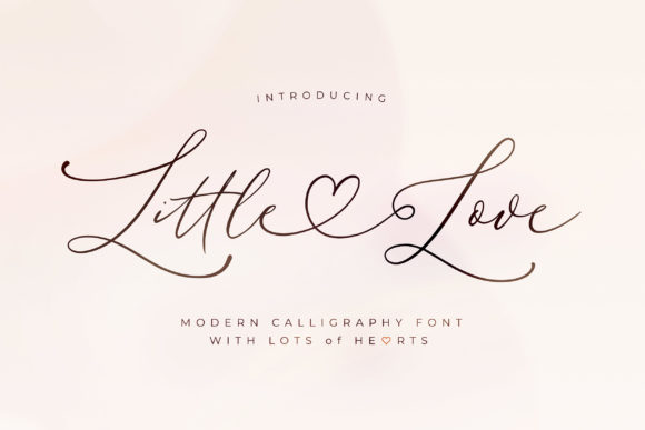 Little Love: A Graceful Font for Polished Branding