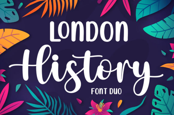 London History Duo Font Review for Branding Projects