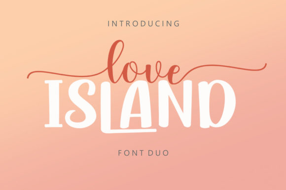 Love Island Duo: A Font That Elevates Brand Identity