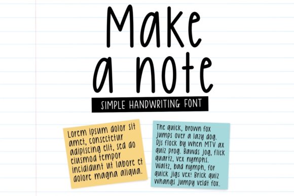 Make a Note: The Script Font That Elevates Campaign Design