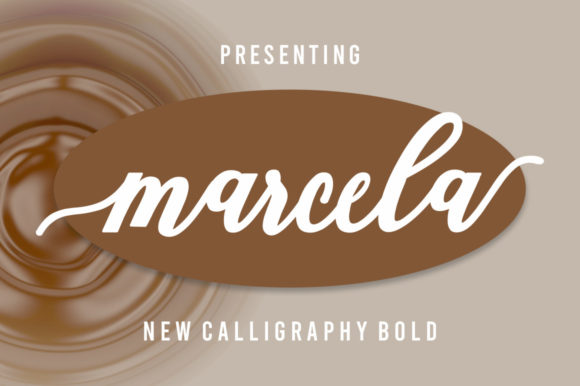 Marcela Script: A Modern Calligraphy Font for Editorial Elegance