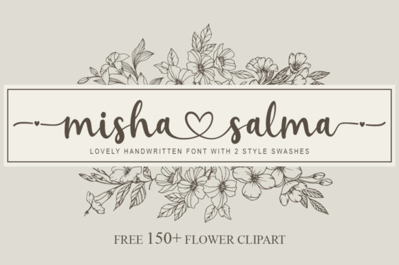 Misha Salma Font for Branding and Design