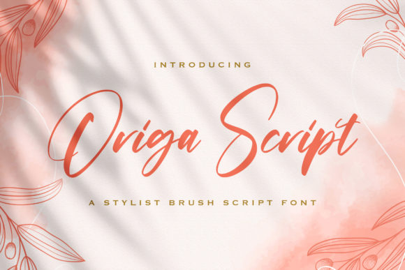 Origa Script: A Stylish Typeface for Modern Web Design