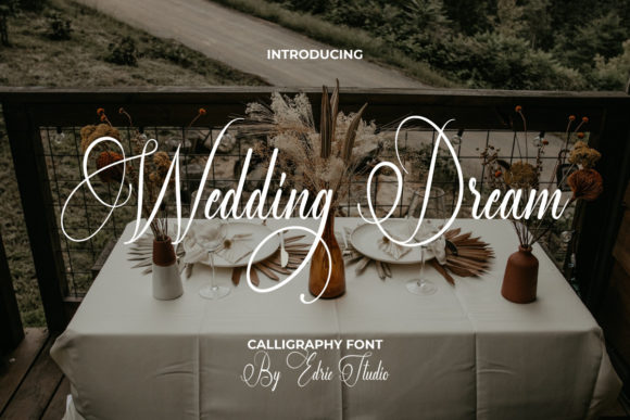 Wedding Dream Font for Engaging Digital Campaigns