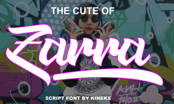 Zarra Script: A Graceful Font for Editorial Elegance